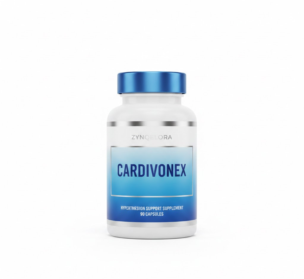 Cardivonex - Naravno dopolnilo za krvni tlak